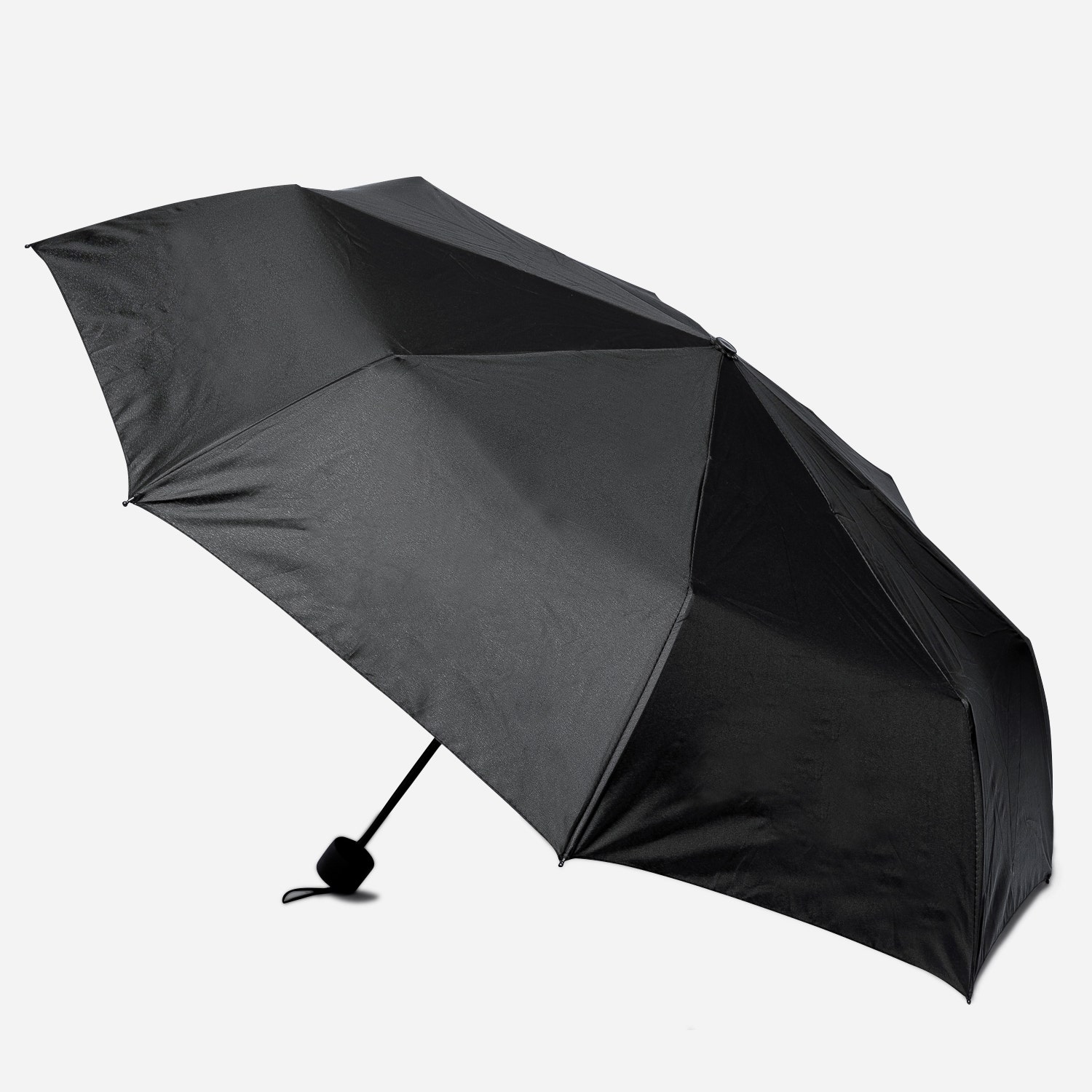Parapluie transparent rétractable