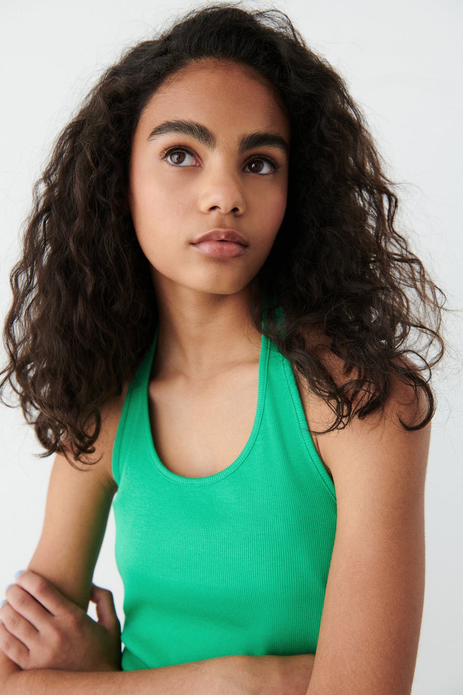 Y halterneck top