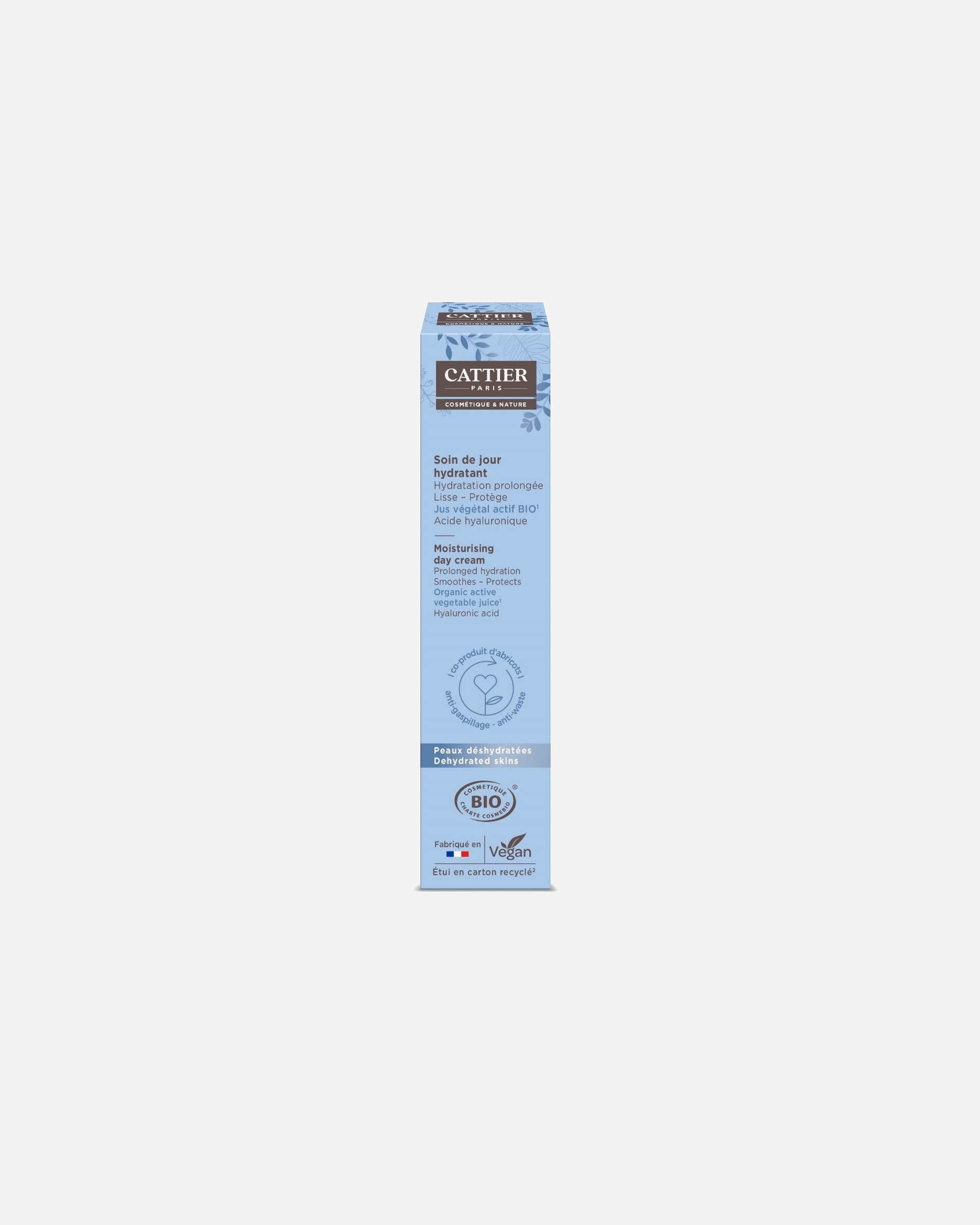 Cattier Nawilżający krem na dzień - 50ml