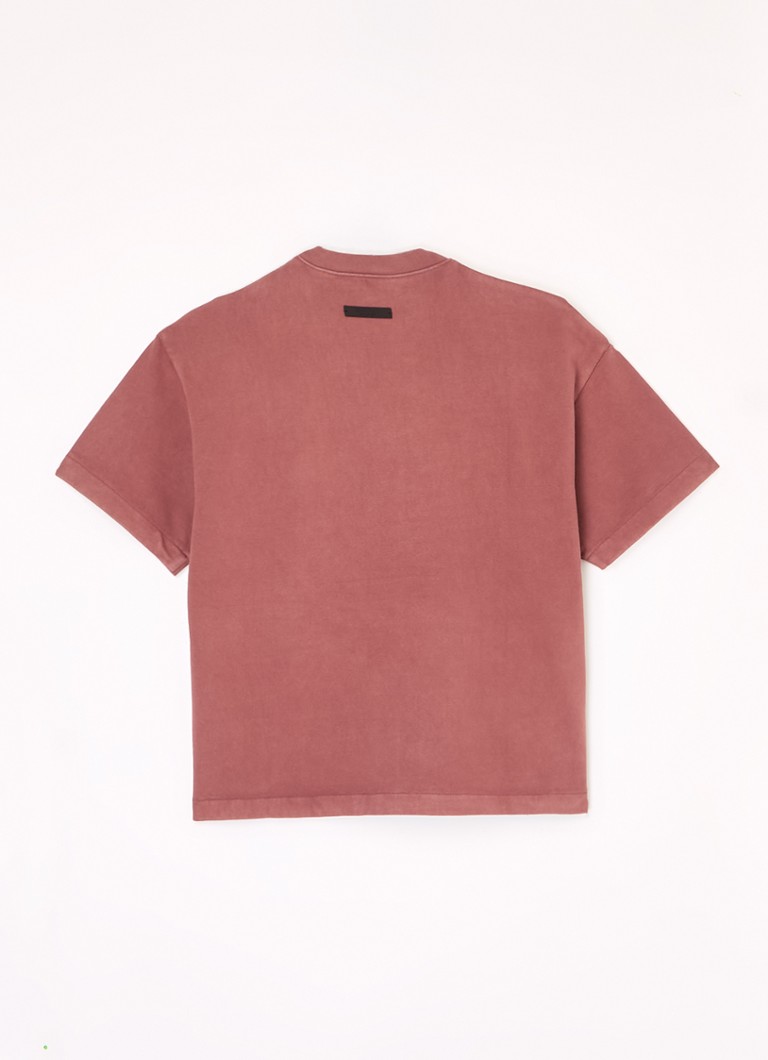Fear of God Essentials Oversized T-shirt with logo print