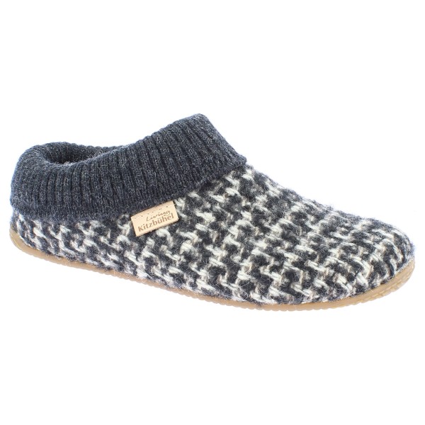 Living Kitzbühel - Women's Pantoffel mit Strickbündchen - Hüttenschuhe