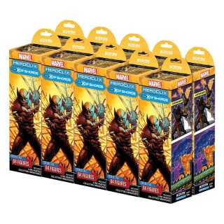 Marvel HeroClix: X-Men X of Swords Booster (EN)