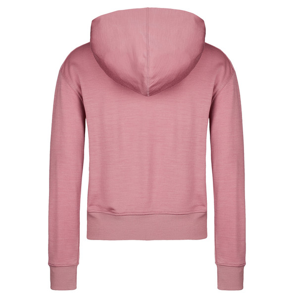 W MERINO CRUSH II LS HOODIE Damen - Kapuzenpullover