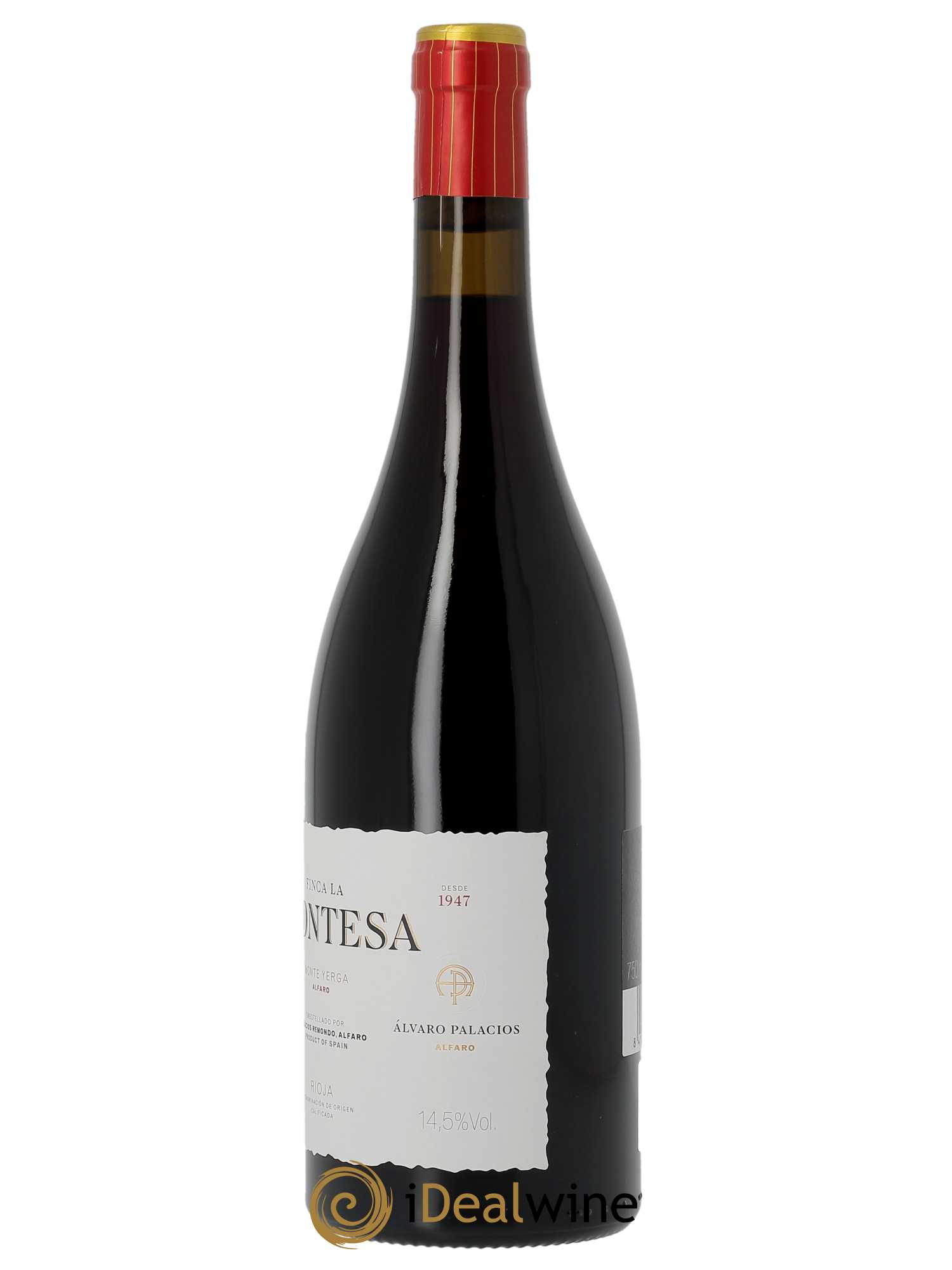Rioja Palacios Remondo La Montesa  2019 - Lot de 1 Bouteille