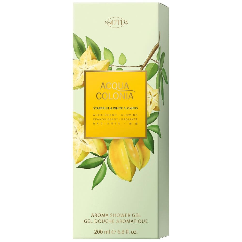Acqua Colonia Starfruit & White Flowers Aroma Shower Gel