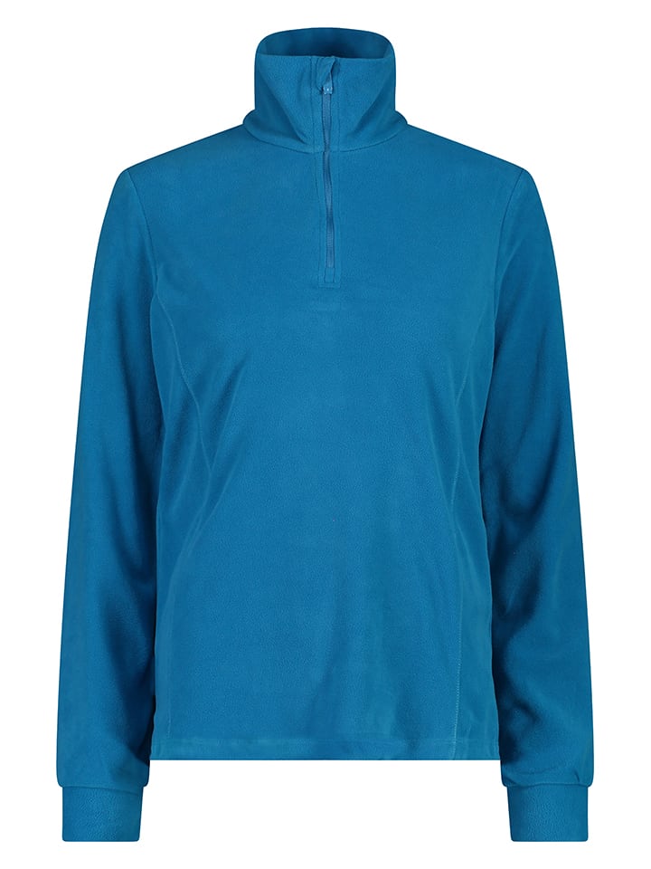 CMP Fleecepullover in Blau günstig kaufen