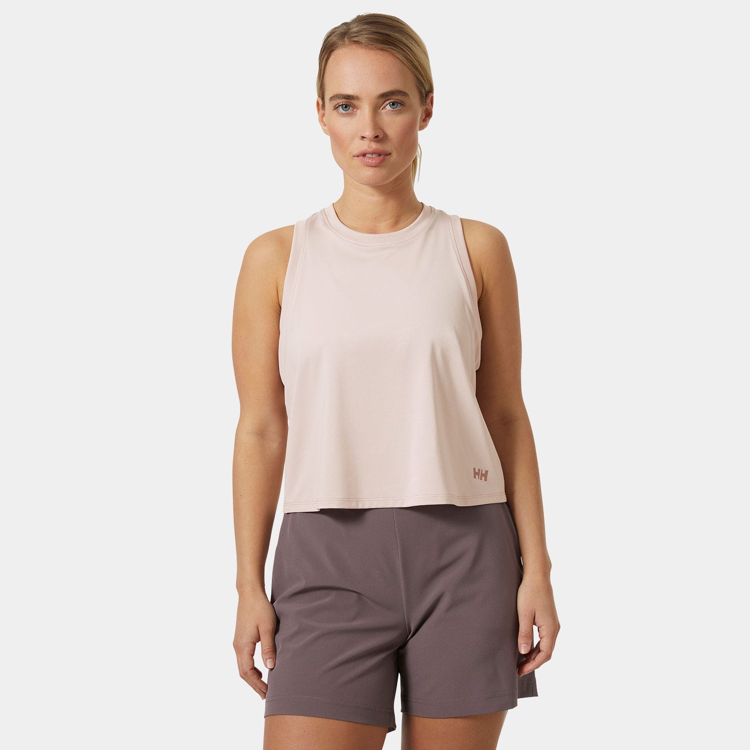 Women's Ocean Cropped Tank Top