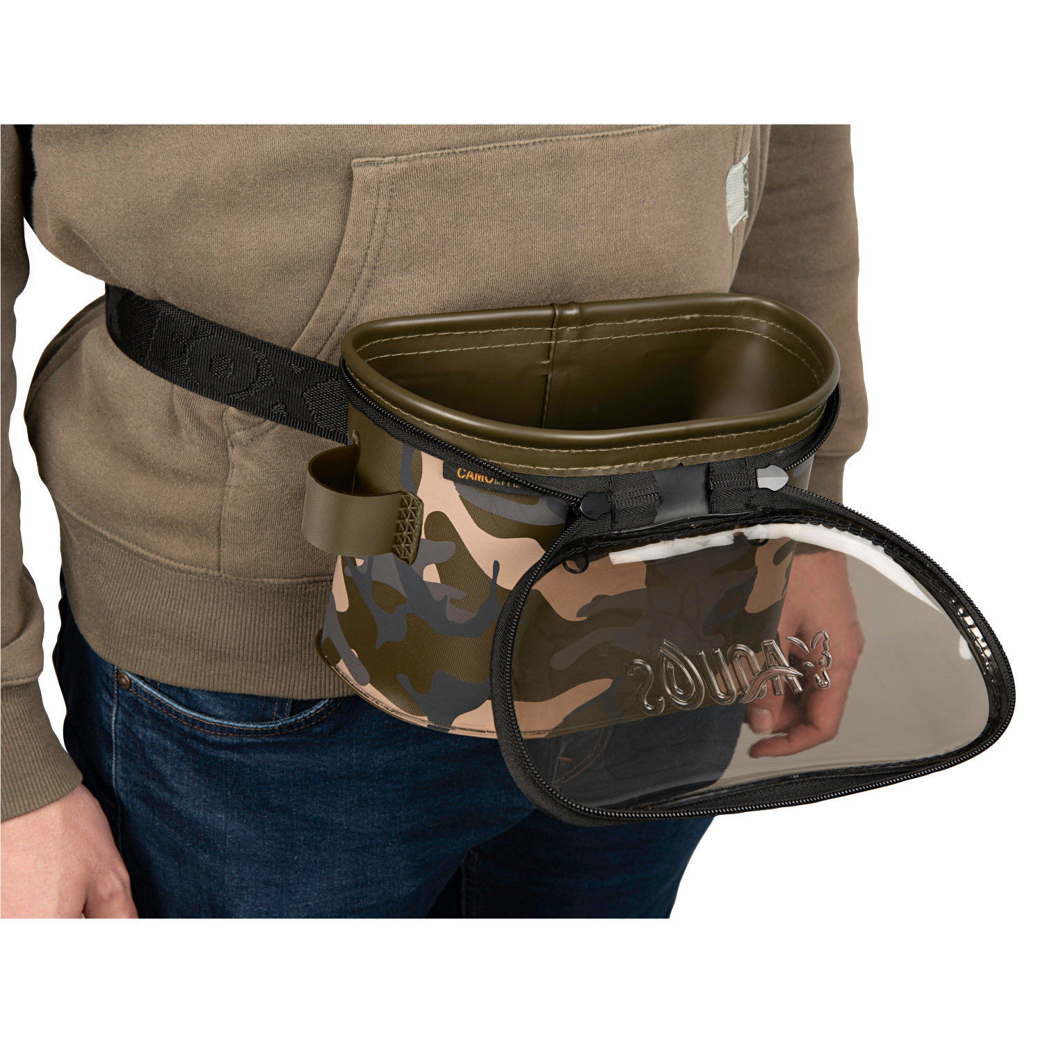 Fox Carp Bauchtasche Aquos Camolite™ Bait Belt (4 l)