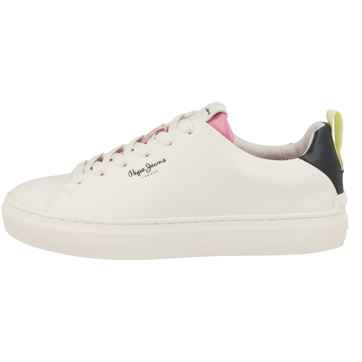 Pepe Jeans Camden Action Sneaker Low weiss
