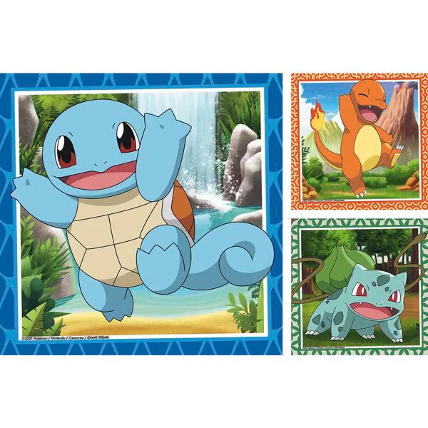 Ravensburger Pokémon 3-in-1 -palapeli