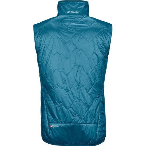 DAMEN WESTE SWISSWOOL PIZ VIAL VEST M