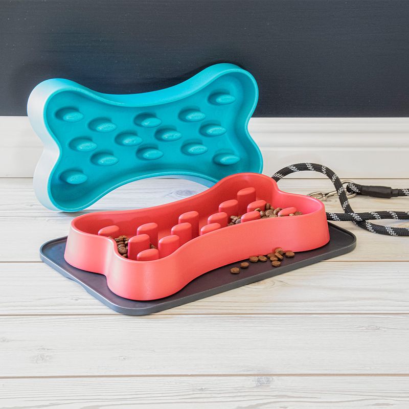 Here Sparky Anti-Schling-Napf Bone zu TOP-Preisen