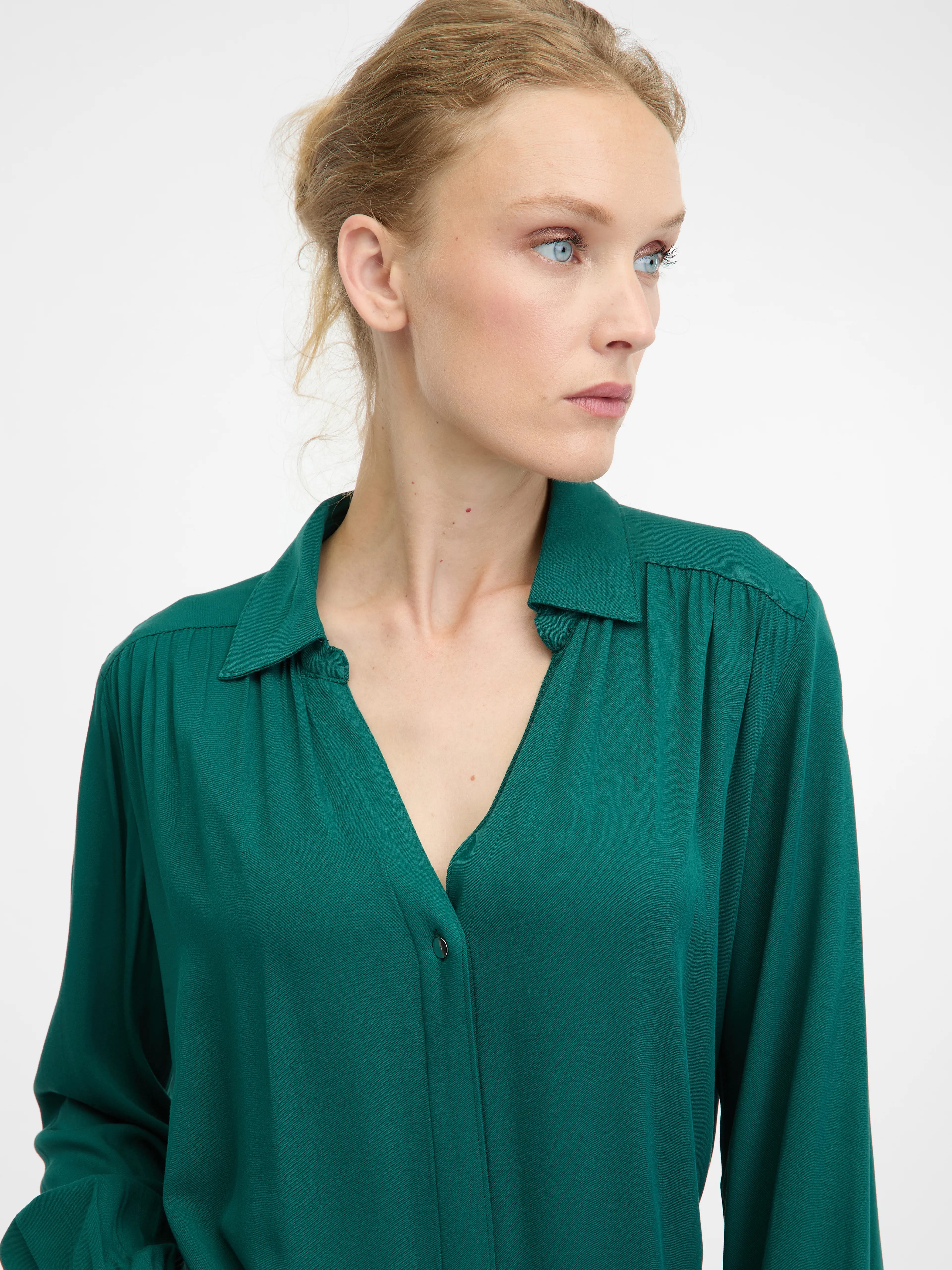 Grüne Damen-Bluse ORSAY