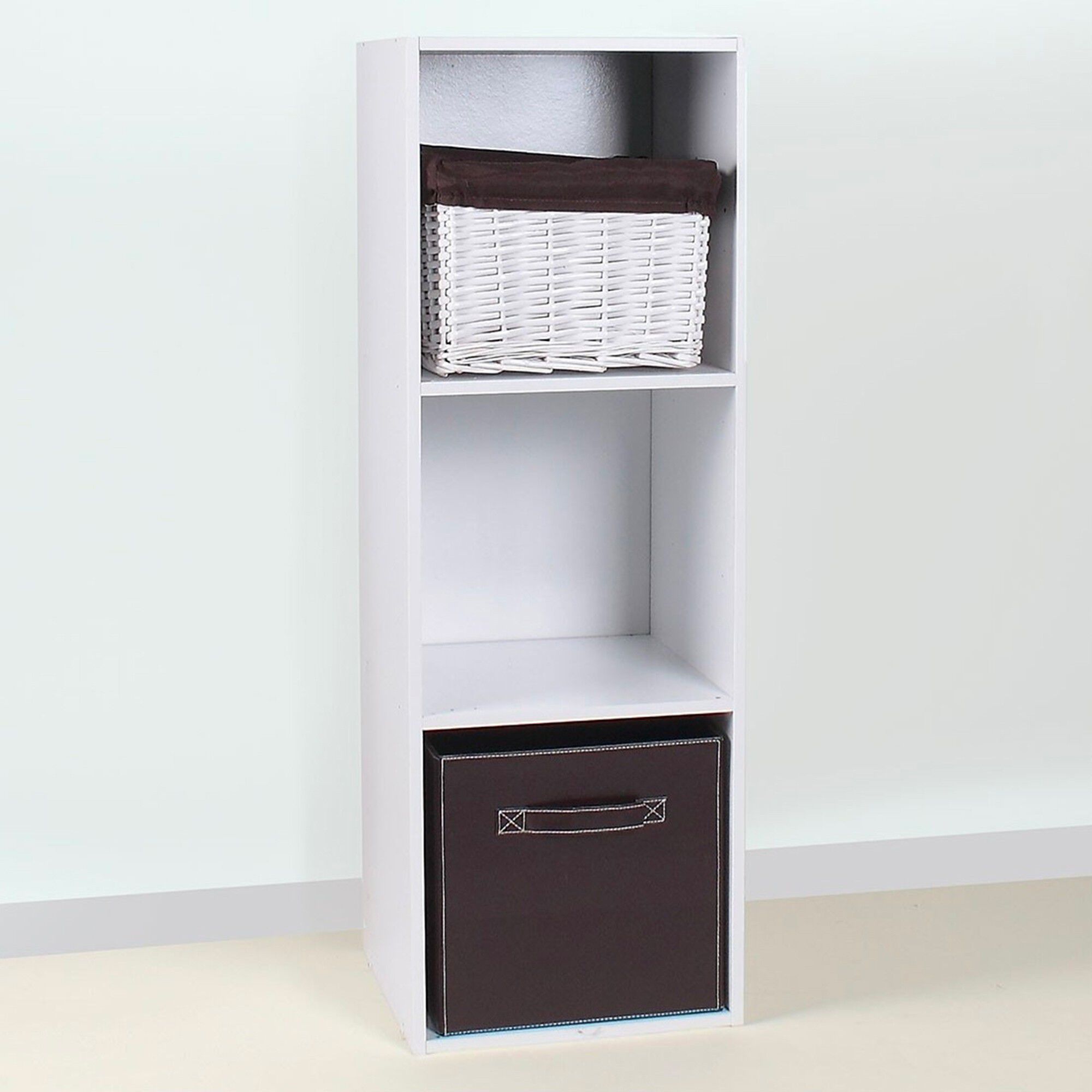 Etagère murale blanche