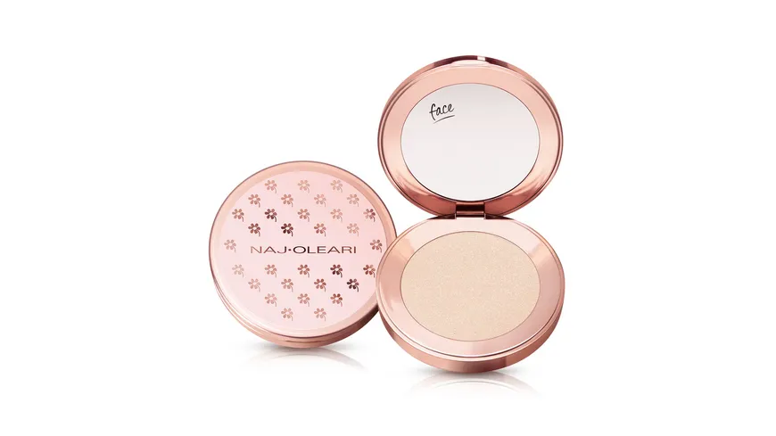 NAJ-OLEARI Velvet Moon Highlighter 4 g aurora