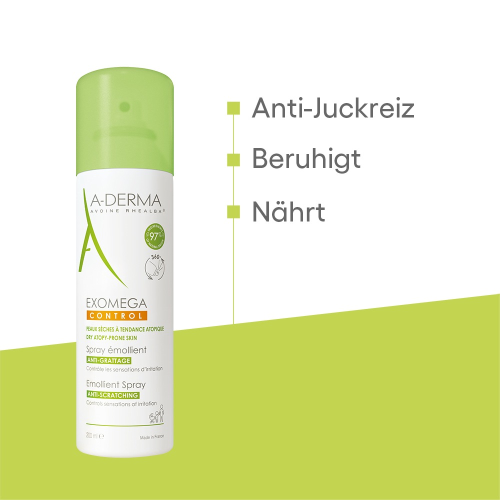 EXOMEGA CONTROL Spray rückfettend