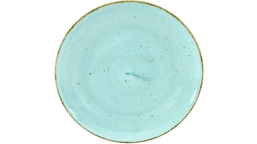 CreaTable Dessertteller Vintage Nature Ø21cm Aqua