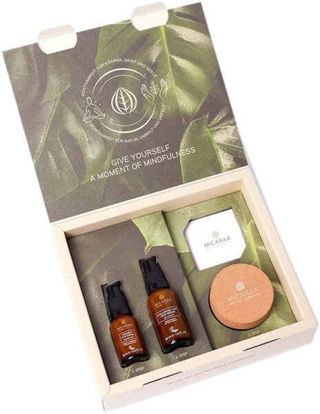 Micaraa Naturkosmetik Beauty Box Normale Haut Pflegeset