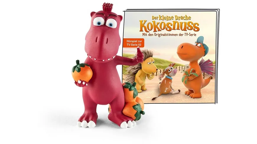 tonies - Hörfigur für die Toniebox: Der kleine Drache Kokosnuss, Hörspiel zur TV-Serie 03