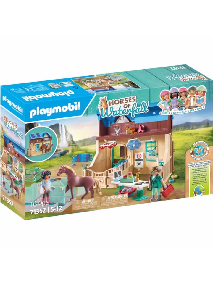 Playmobil Reittherapie & Tierarztpraxis in Mehrfarbig ab 5 Jahre günstig kaufen onesize