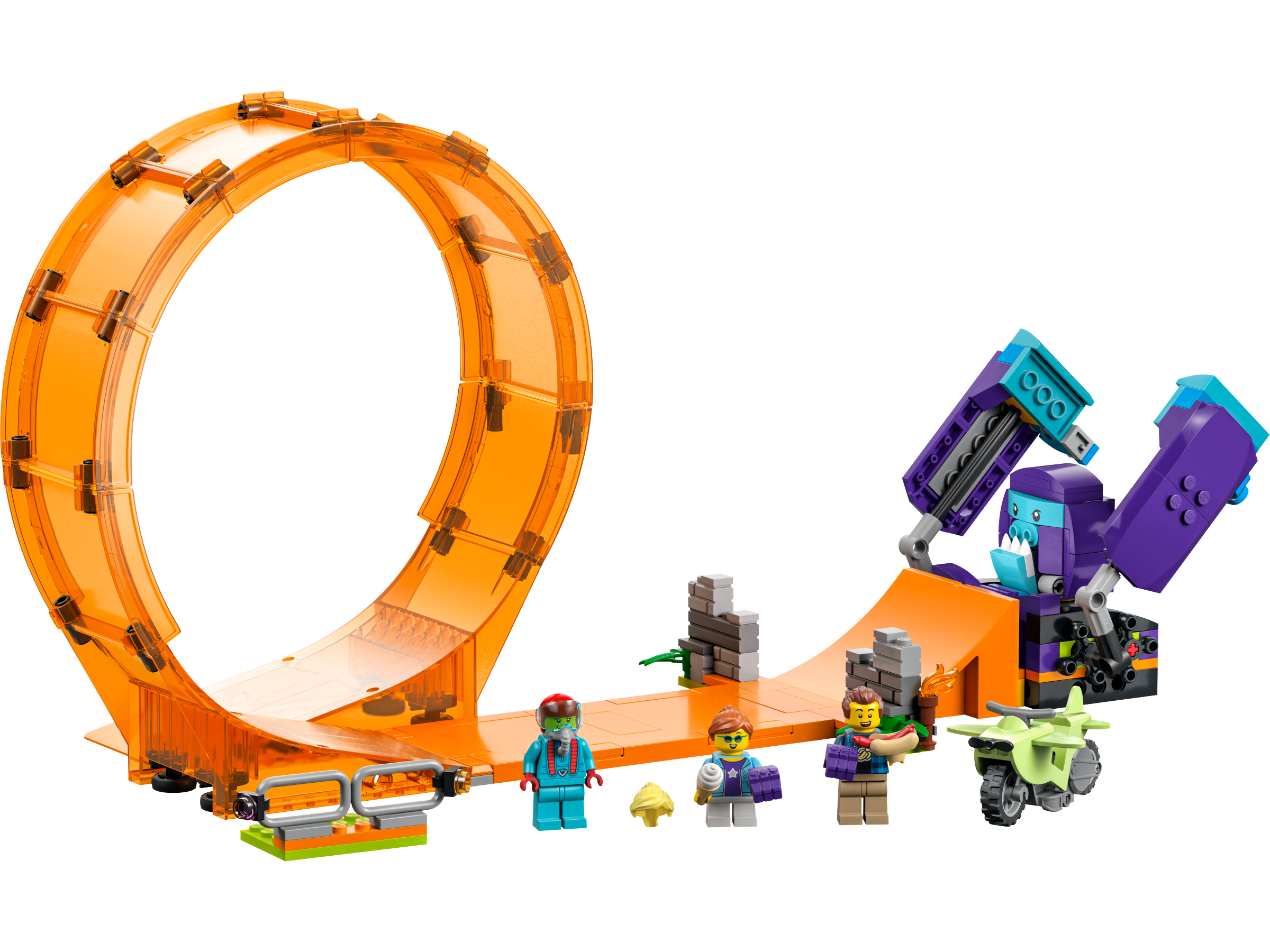 Schimpansen-Stuntlooping 60338