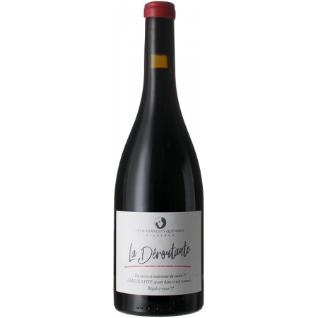 LA DEROUTANTE 2021 - DOMAINE ANNE-SOPHIE ET JEAN-FRANCOIS QUENARD