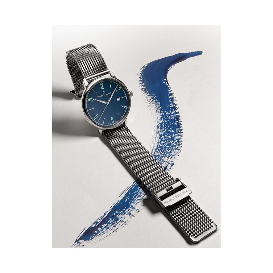 Maurice Lacroix Uhren-Set inkl. Wechselarmband Eliros Date