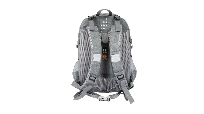 EBERHARD FABER  X-Style Schulrucksack schwarz