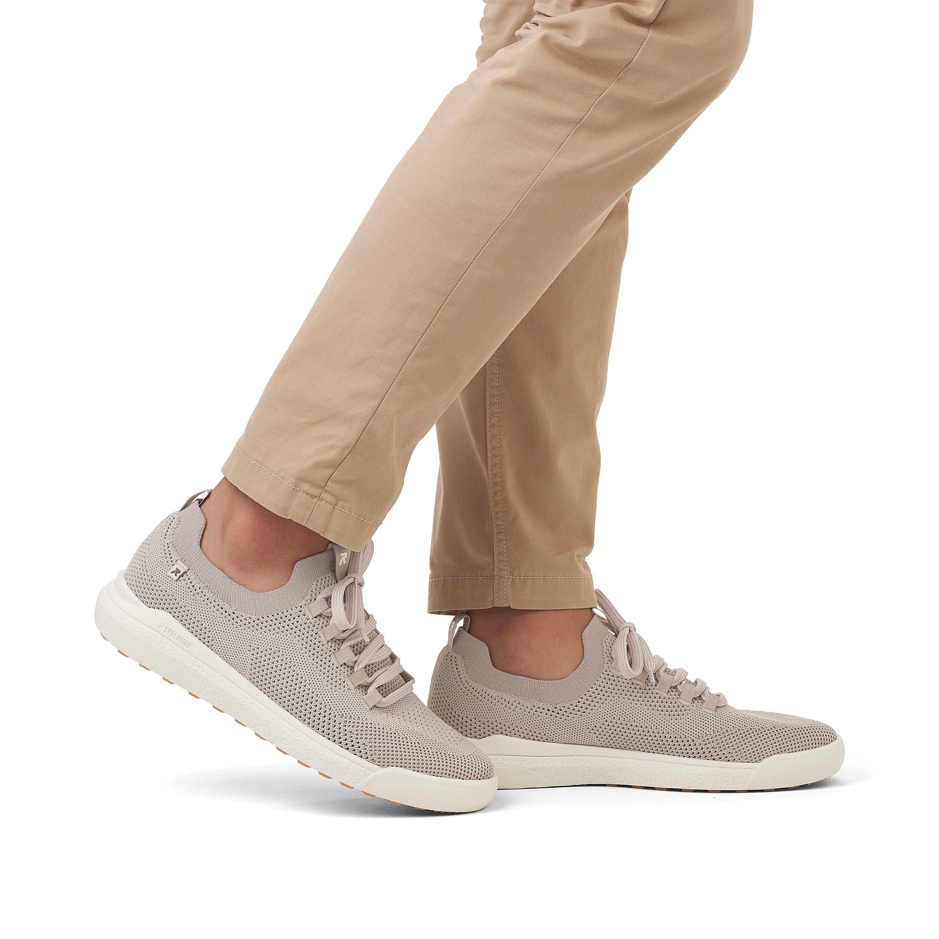 Rieker Herren Slipper linen
