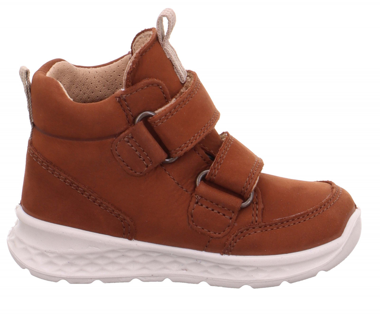 BREEZE - Braun/BeigeSneaker high mit Klettverschluss
