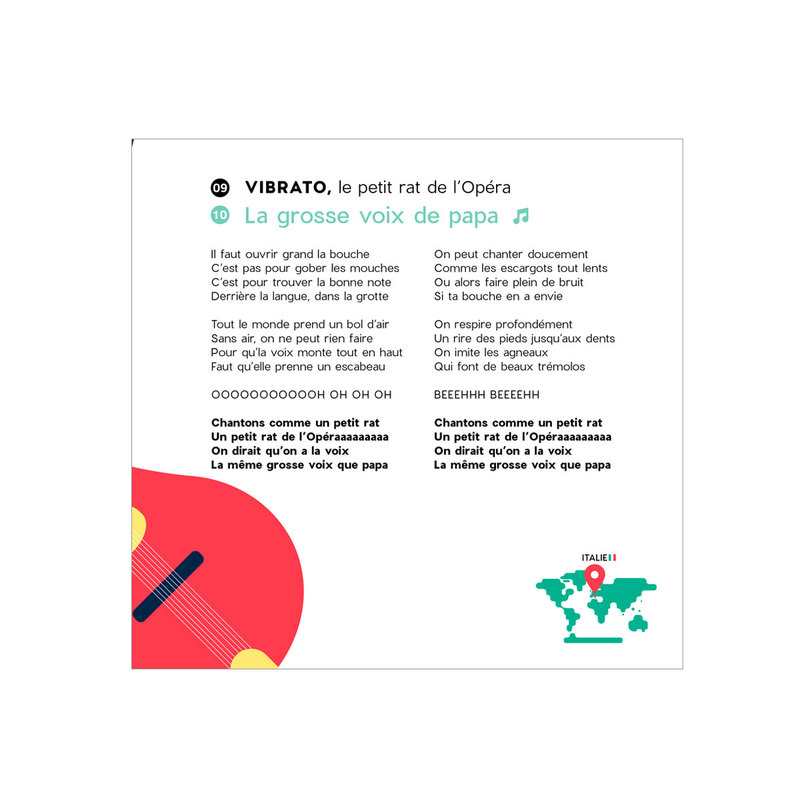 Livre-CD Les zanimomusic 2 - Joyvox
