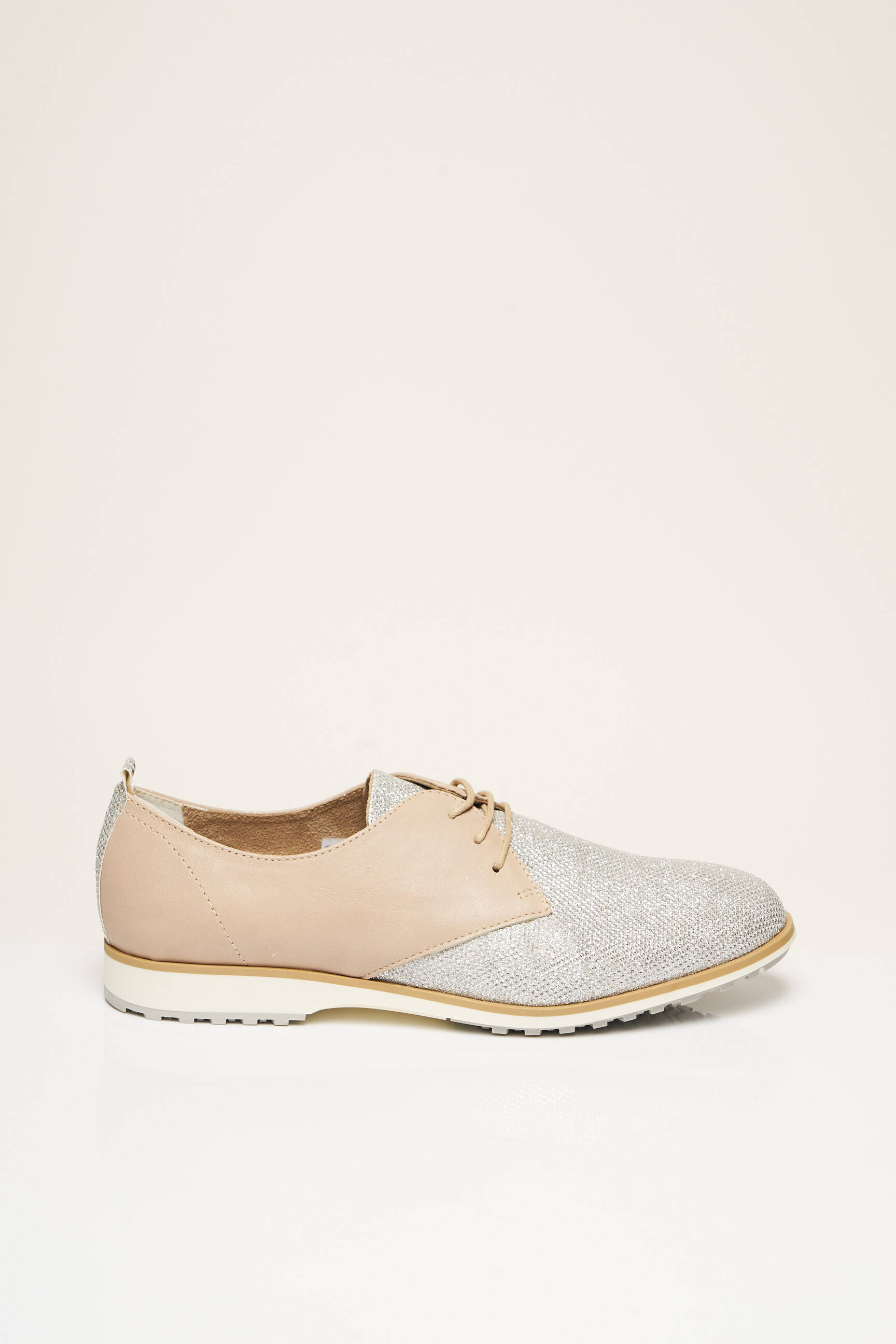Moran S Derby Femme couleur rose