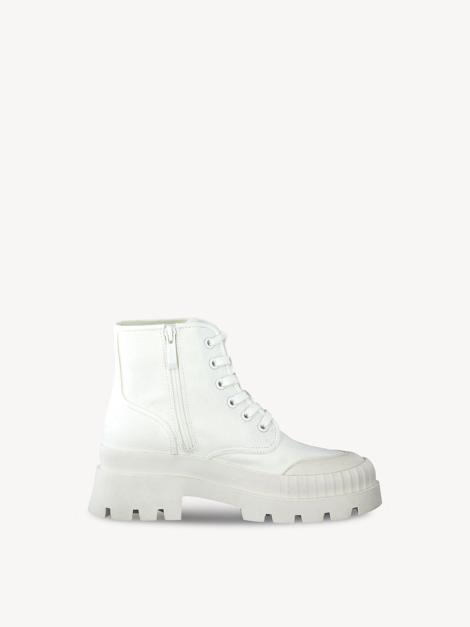 Bottine - blanc