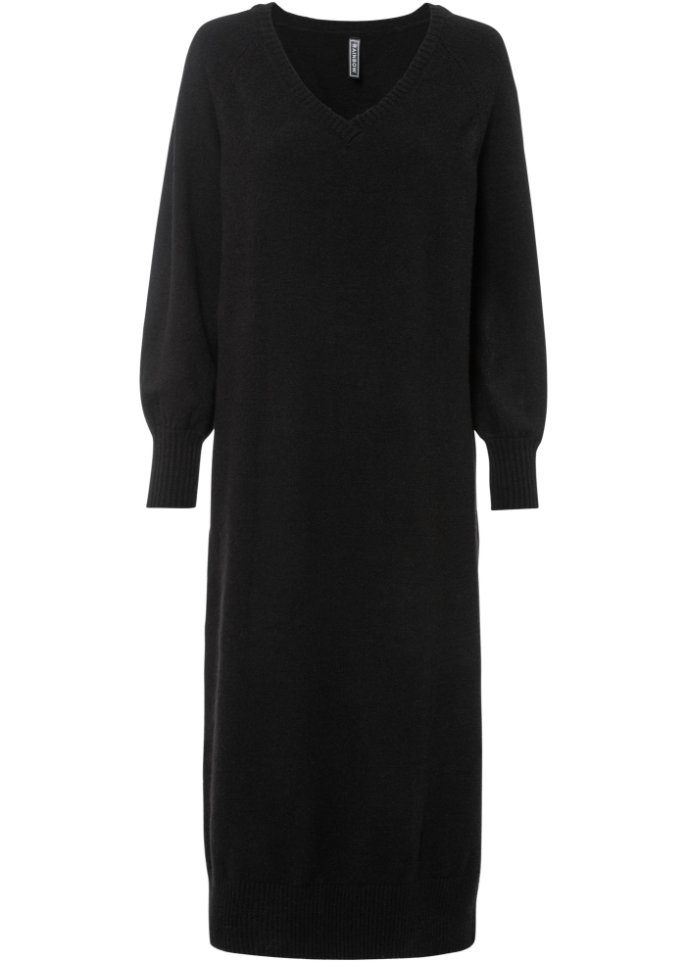Oversized Strickkleid