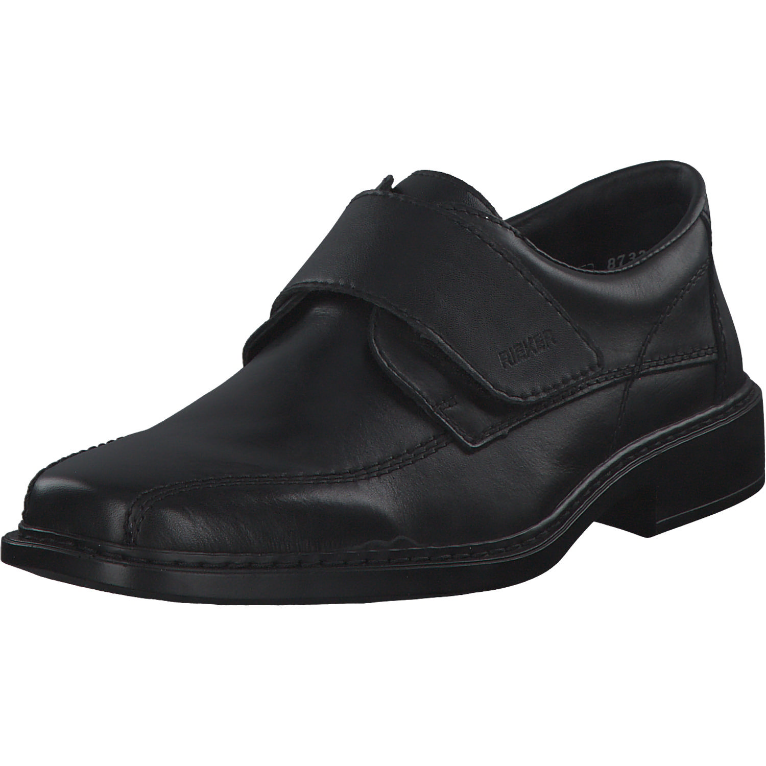 Rieker B0853, Klassische Halbschuhe, Herren, nero/schwarz