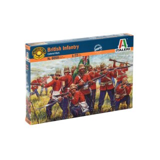 1:72 Zulu Wars - Britische Infanterie