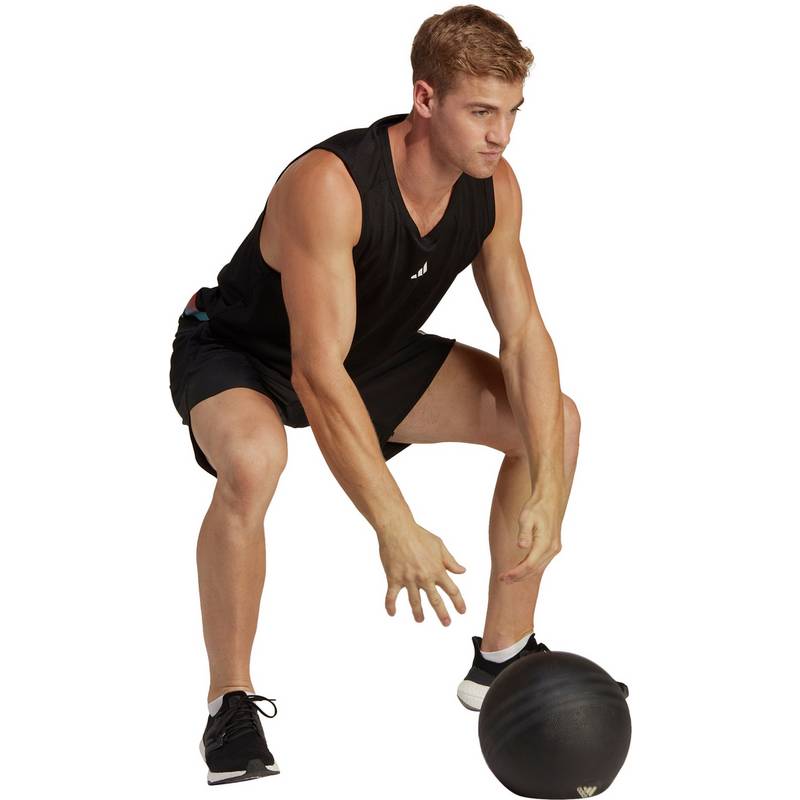 adidas 3Bar Funktionstank Herren
