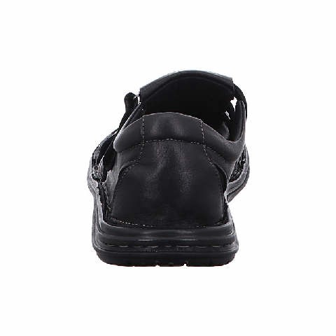 GEMINI Sportliche Sandalen schwarz