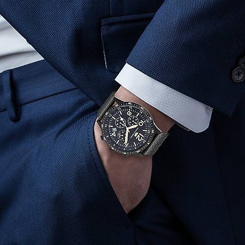 Rhodenwald & Söhne Chronograph Flight Captain
