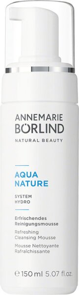 ANNEMARIE BÖRLIND AQUANATURE Reinigungsmousse Reinigungsschaum