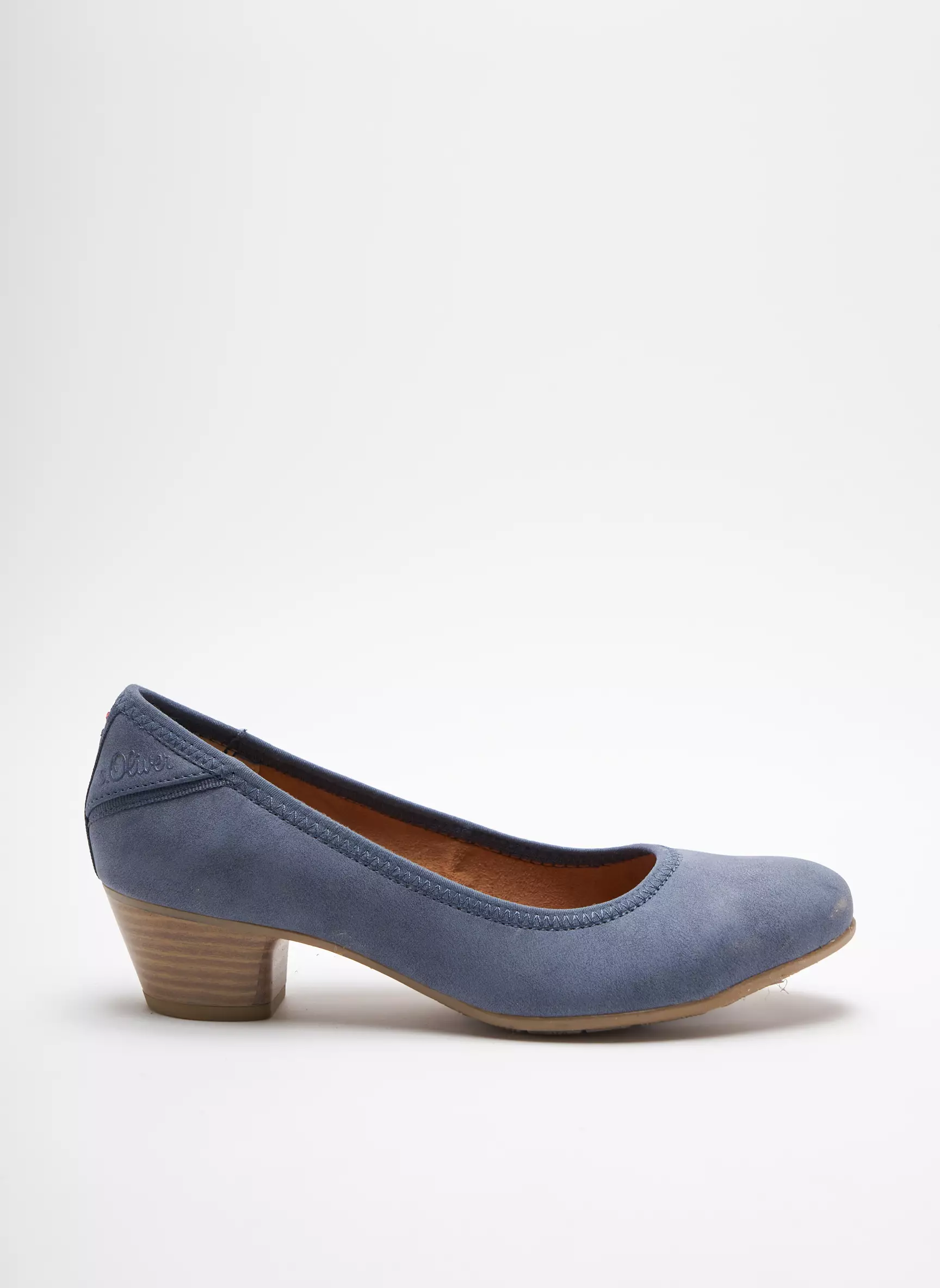 S Oliver Ballerines Femme couleur bleu
