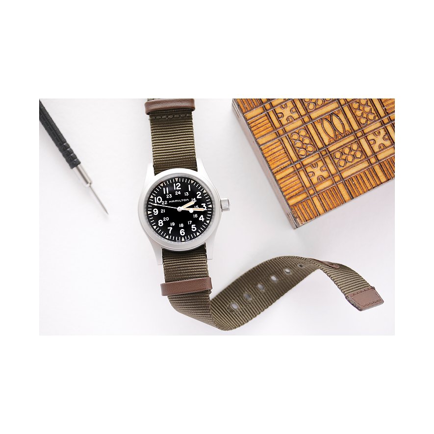Hamilton Herrenuhr Khaki Field Mechanical 38mm