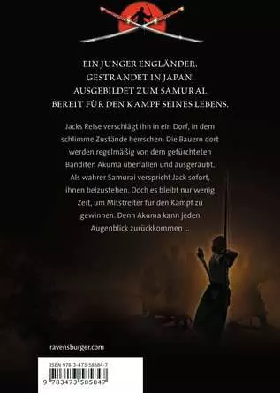 Samurai, Band 6: Der Ring des Feuers