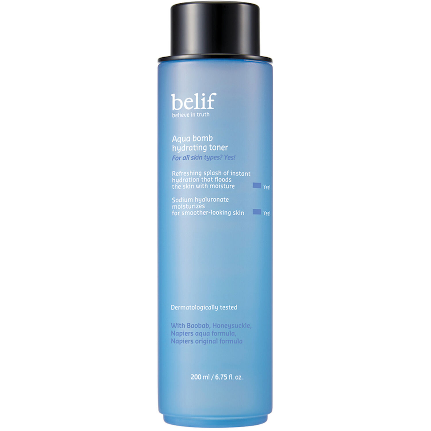 Belif Aqua Bomb Hydrating Toner Lotion Tonique Hydratante