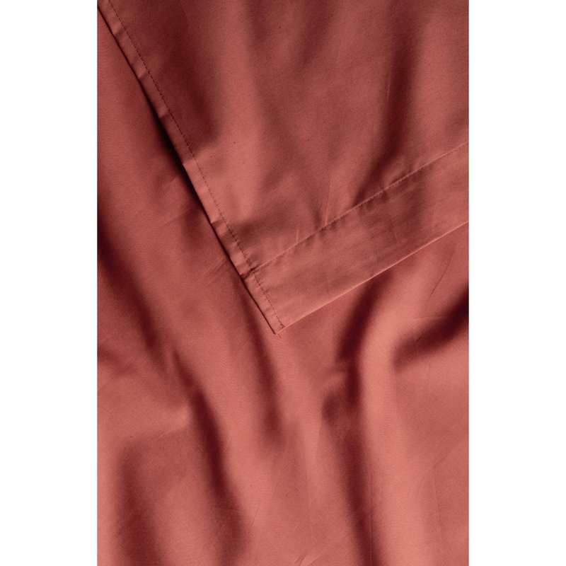 Drap plat en Coton Bio 1 personne 180 x 290 cm