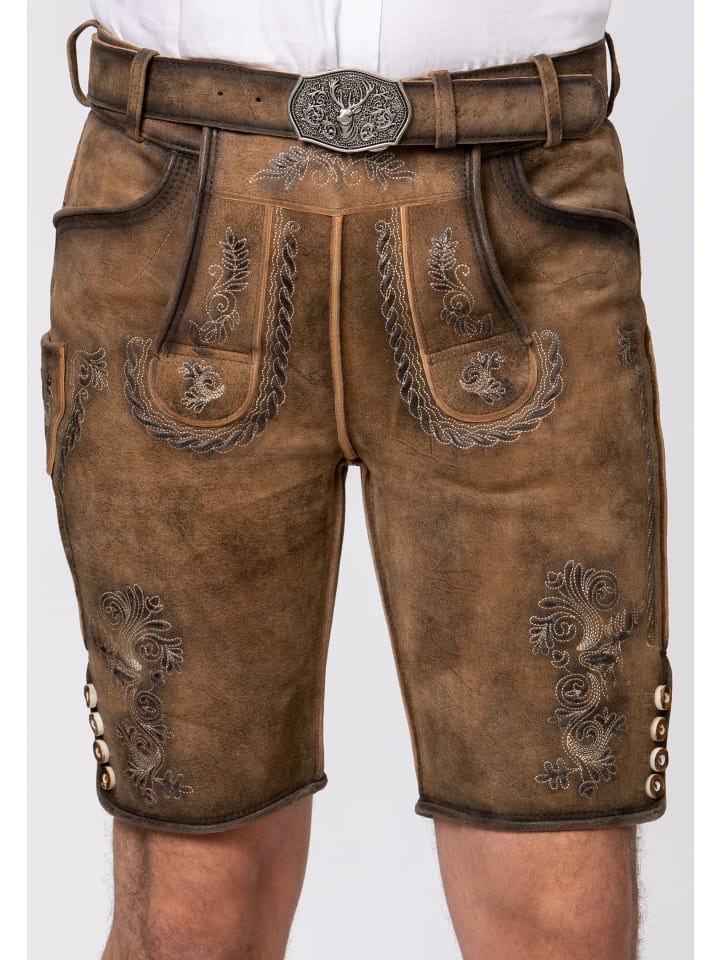 Stockerpoint Lederhose 