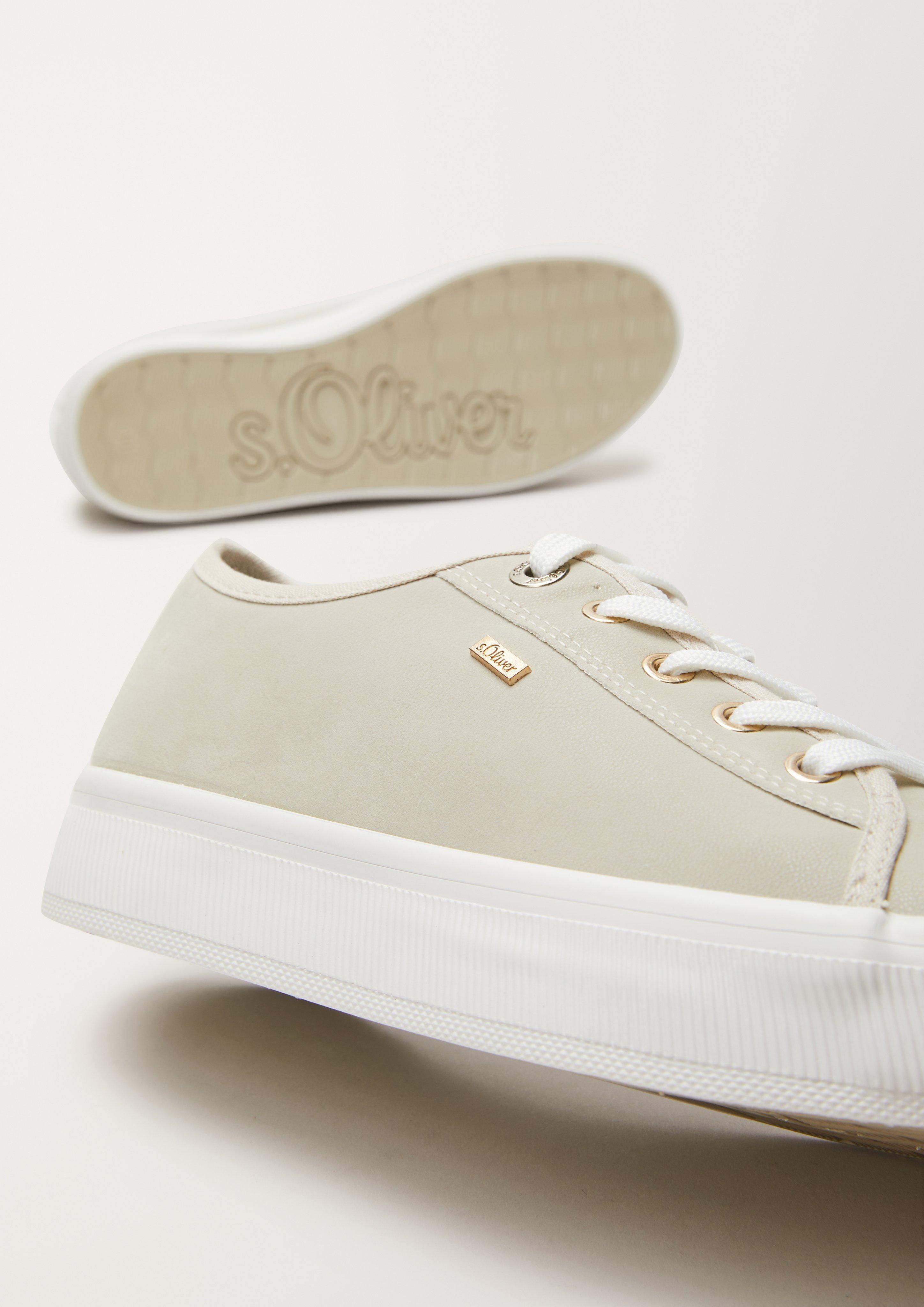 Sneaker mit Plateau  6005170-400