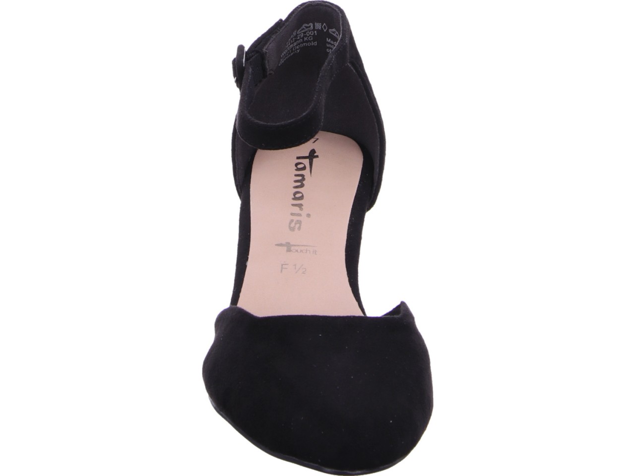 TAMARIS Modische Pumps schwarz