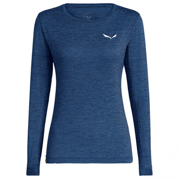 Salewa - Women's Puez Melange Dry L/S Tee - Funktionsshirt