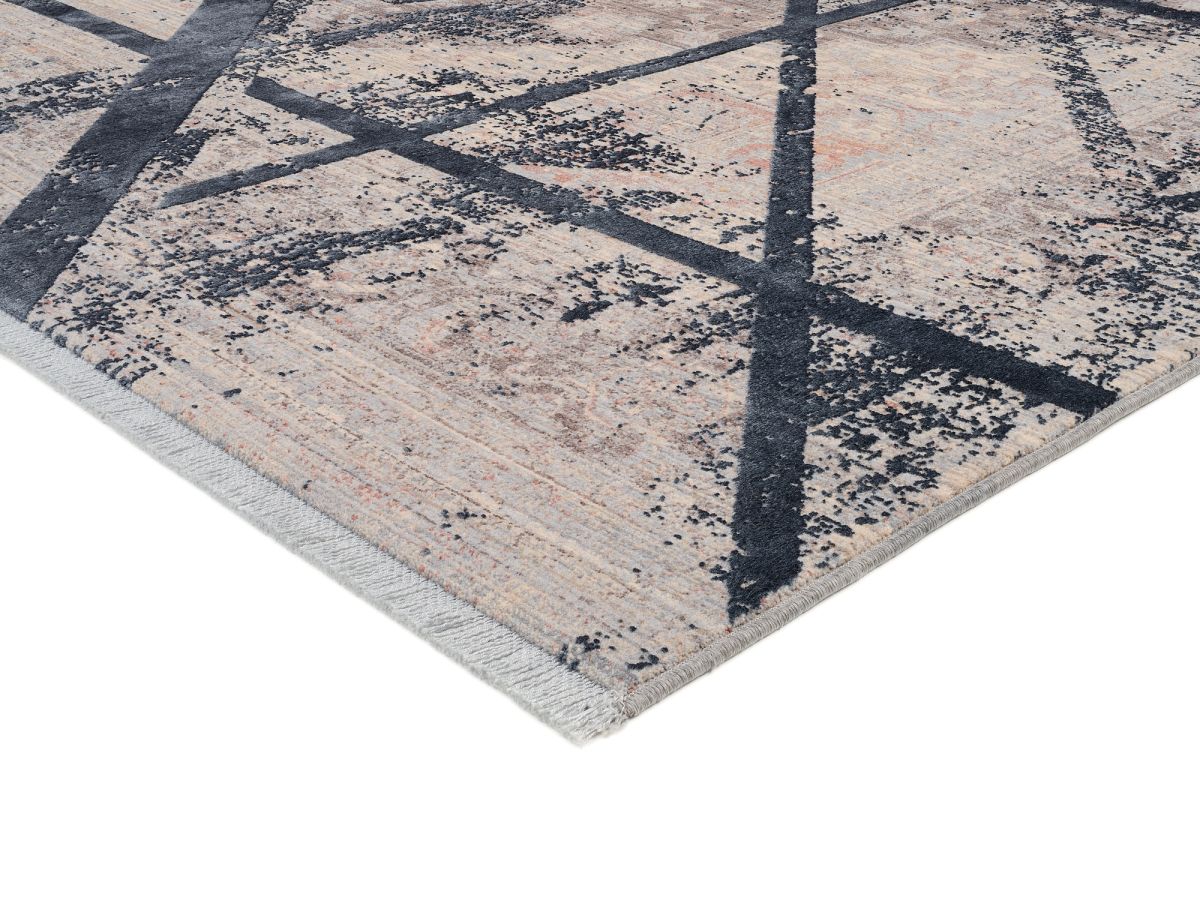 Musterring Webteppich Arizona Nachtblau 160 x 230 cm